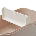 Lunch box 1000 ml / 19.5 × 11.5 × 7.8 cm (plastic)