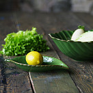 Gilus indas GREEN 35,5x5,5 cm (keramika)