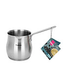 Coffee pot 810 ml with induction bottom (stainless steel)