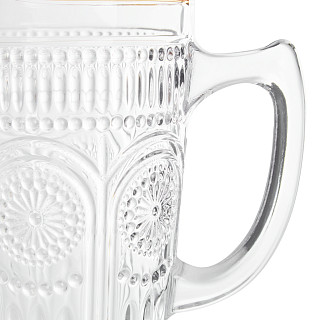 Gėrimų ąsotis 1500ml (stiklinis)