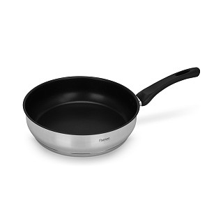 Deep frying pan with non-stick coating 26 cm Tricia (stainless steel)