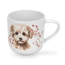 Porcelianinis puodelis 380 ml Dogs