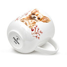 Krūze DOGS 380 ml (jaunais kaula porcelāns)
