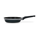 Frying pan Luxuria 24x5.5 cm with induction bottom (aluminium with non-stick coating)