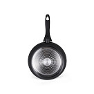 Frying pan Velia 26x5 cm with induction bottom (aluminium with non-stick coating)