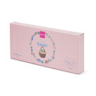 Rectangular plate EASTER 35.5x14 cm