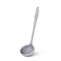 Ladle MAURIS GREY 32 cm / 130 ml (nylon + silicone)