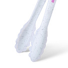 Tongs BIANCA 23 cm (nylon + silicone + stainless steel)