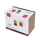 Set of 2 Double Wall Cups 150 ml (Borosilicate Glass)