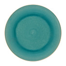 Dinner plate CELINE 26.3 cm (ceramic) azure