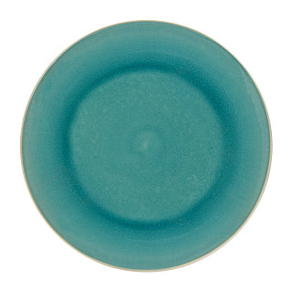 Dinner plate CELINE 26.3 cm (ceramic) azure