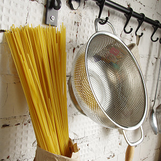 Colander 22 cm (steel)