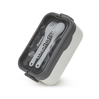 Lunch box 1000 ml / 21 cm (plastic)