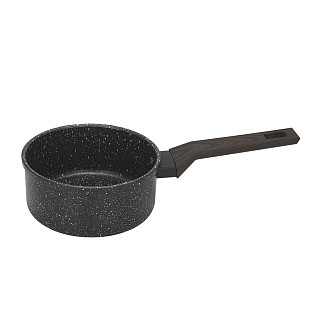 Saucepan  CARRIE 16x7,6сm / 1,4 l with a glass cover