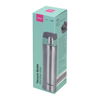 Termokrūze 450 ml, ZAĻA (nerūsējošais tērauds)