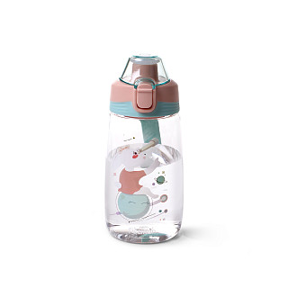 Water bottle 500 ml (plastic)