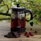 Tējkanna 950 ml ar tērauda filtru (stikls)