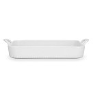 Baking dish 34 x 23 x 5 cm / 2.2 l Horeca porcelain