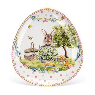 Тарелка EASTER 20 см (фарфор)