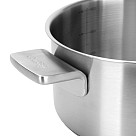 Stockpot PREMIUM ONE 20x11 cm / 3.1 LTR with glass lid (stainless steel)
