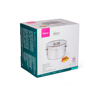 Puodas su atlenkiamomis rankenomis 20 cm / 3,5 l Adelie