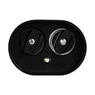 Электрическая перечница 2-в-1 18,7x6,4 см