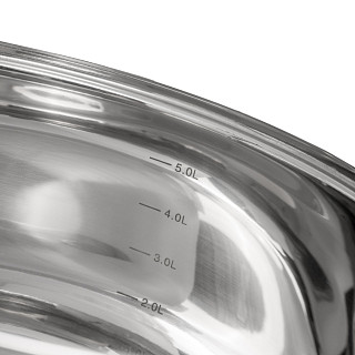 Каtls FELINA 24x14.5 cm / 6.5 l ar stikla vāku