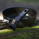 Dziļā panna BRILLIANT 24x7,2 cm ar noņemamu rokturi (alumīnijs)