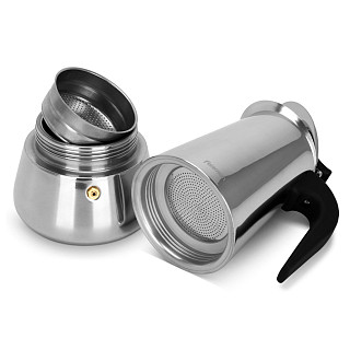 Geizerio kavos virimo aparatas 450 ml / 9 porcijos art 3241