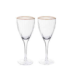 White wine glasses 390 ml