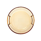 Round baking dish 28х6.5 cm (borosilicate glass)