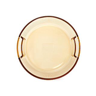 Round baking dish 28х6.5 cm (borosilicate glass)