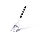 bbq spatula 47x9 cm (stainless steel)
