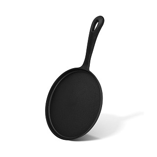 Čuguna pankūku panna 22 cm