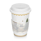 Glāze CHRISTMAS EVE 350 ml, zelta krāsā (jaunais kaula porcelāns)