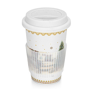 Glāze CHRISTMAS EVE 350 ml, zelta krāsā (jaunais kaula porcelāns)