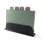 Pjaustymo lentelių rinkinys 4vnt. 28x22cm (plastikinis)