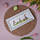 Rectangular plate EASTER 30.5x15 cm (new bone china)