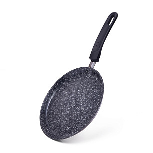 Crepe pan FIORE 24 cm with induction bottom (aluminium with non-stick coating)