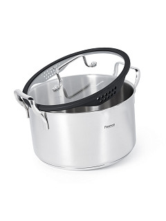 Katls FABIA 24x13,5 cm / 5,8 l ar stikla vāku