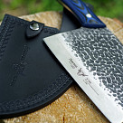 Serbiškas peilis - kirvelis EL TORO 18cm