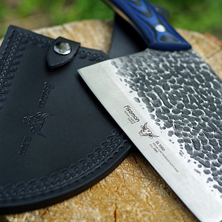 Serbiškas peilis - kirvelis EL TORO 18cm