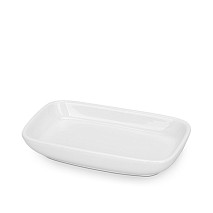 Блюдо фарфоровое 18 х 10 см Horeca