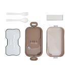 Lunch box 1000 ml / 19.5 × 11.5 × 7.8 cm (plastic)