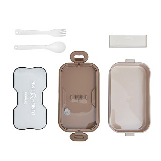 Lunch box 1000 ml / 19.5 × 11.5 × 7.8 cm (plastic)