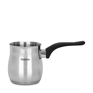 Coffee pot 680 ml with induction bottom (stainless steel)