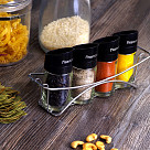 Condiment set 5 pcs (glass), art. 6431