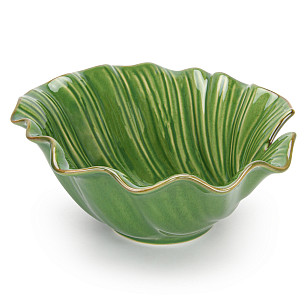 Salotų dubuo GREEN 23x9 cm (keramika)