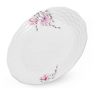 Plate MAGNOLIA 26 cm (new bone china)