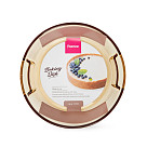 Round baking dish 28х6.5 cm (borosilicate glass)